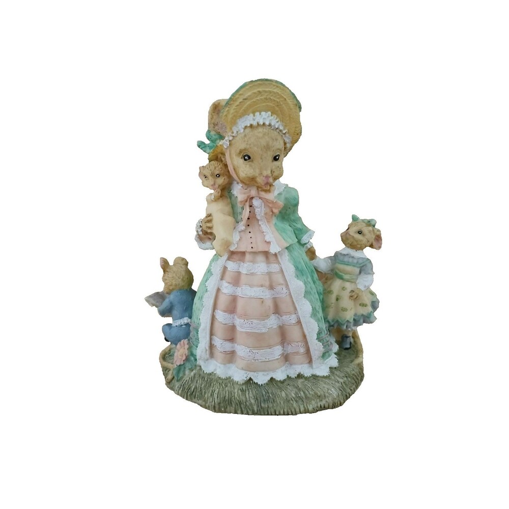 The Victorian Collection Figurine Victoria Nibbler, James, John & Jenny 1994